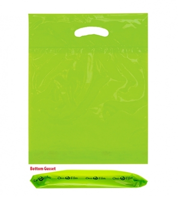 Oxo Reusable Fold-Over Reinforced Die Cut Bag