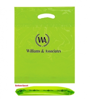 Oxo Reusable Fold-Over Reinforced Die Cut Bag