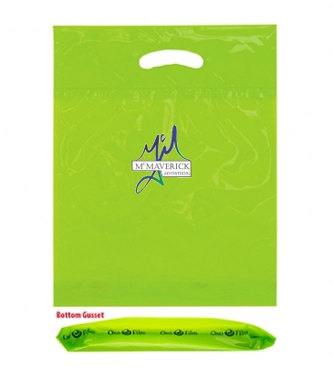 Oxo Reusable Fold-Over Reinforced Die Cut Bag