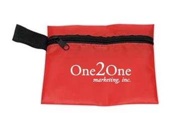 "MAUI" Small Zipper Storage Pouch