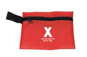 "MAUI" Small Zipper Storage Pouch