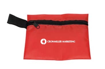 "MAUI" Small Zipper Storage Pouch