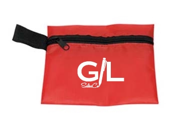"MAUI" Small Zipper Storage Pouch