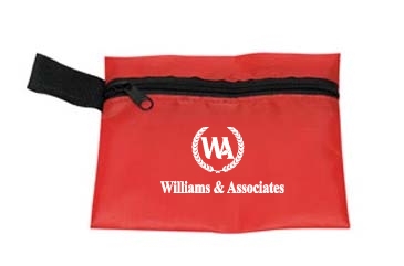 "MAUI" Small Zipper Storage Pouch