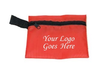 10 Piece Healthy Living Sun Kit Components inserted into Zipper k