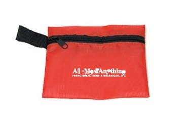 10 Piece Healthy Living Sun Kit Components inserted into Zipper k