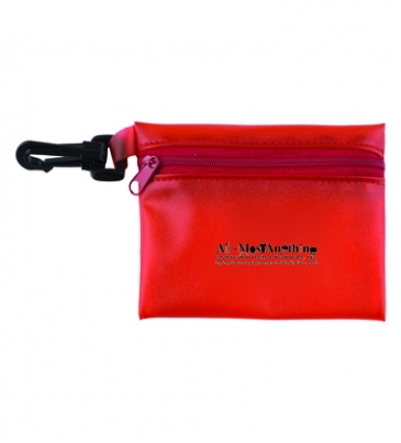 “Take-A-Long Kit 3” 9 Piece First Aid Kit with Carabiner