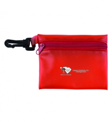 “Take-A-Long Kit 3” 9 Piece First Aid Kit with Carabiner