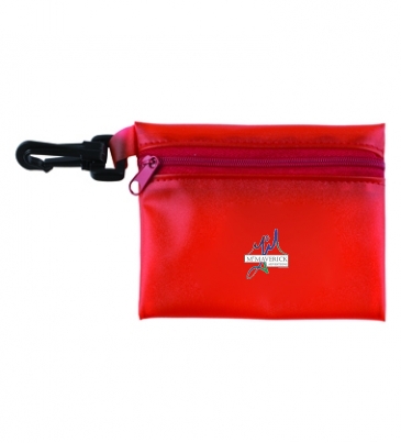 “Take-A-Long Kit 3” 9 Piece First Aid Kit with Carabiner