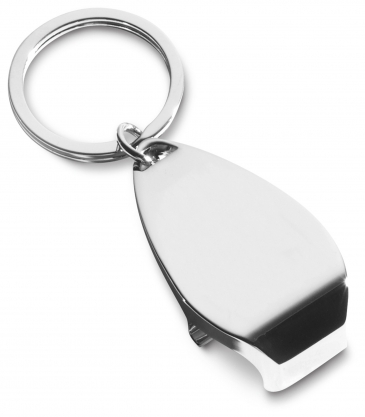 "Elite" Metal Bottle Opener Keyholder