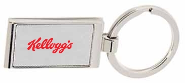 "Geo" Economy Metal Keyholder