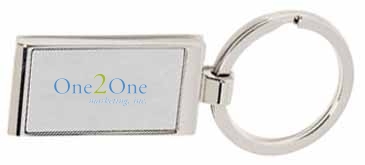 "Geo" Economy Metal Keyholder