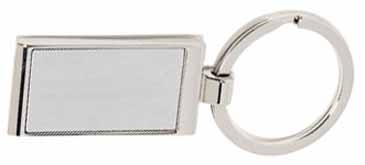 "Geo" Economy Metal Keyholder