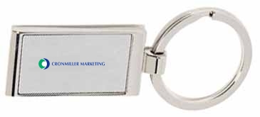 "Geo" Economy Metal Keyholder