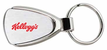 "Droplet" Economy Metal Keyholder