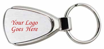 "Droplet" Economy Metal Keyholder