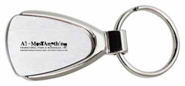 "Droplet" Economy Metal Keyholder