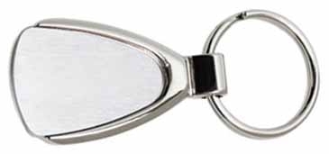 "Droplet" Economy Metal Keyholder