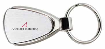 "Droplet" Economy Metal Keyholder