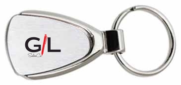 "Droplet" Economy Metal Keyholder