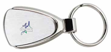 "Droplet" Economy Metal Keyholder