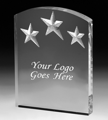 Freestanding Acrylic Awards