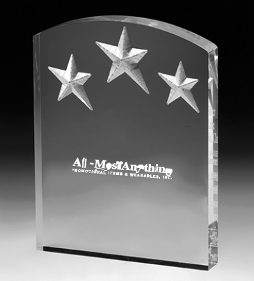 Freestanding Acrylic Awards