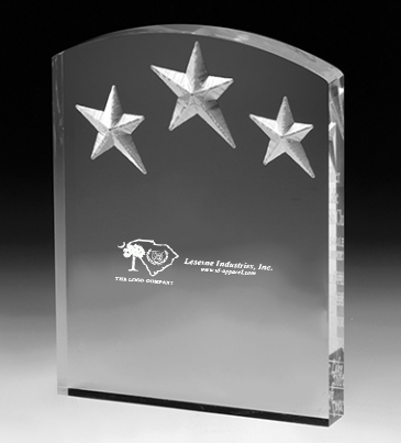 Freestanding Acrylic Awards