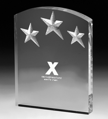 Freestanding Acrylic Awards