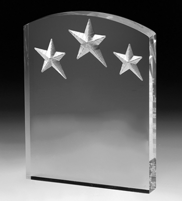 Freestanding Acrylic Awards