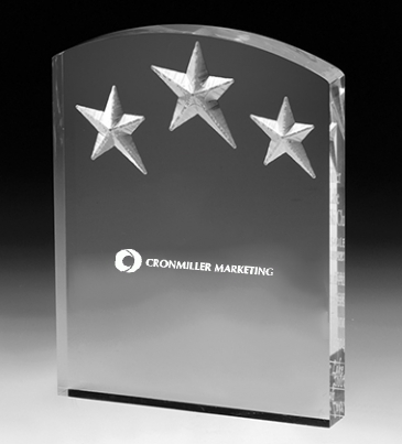 Freestanding Acrylic Awards