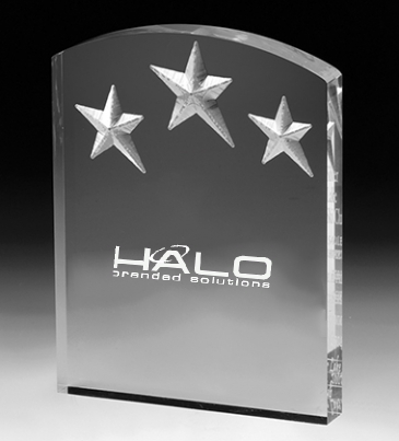 Freestanding Acrylic Awards