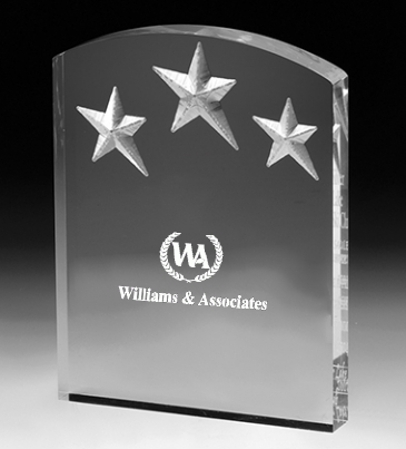 Freestanding Acrylic Awards