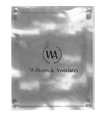 Alumo-Tech II Plaque - 8” x 10” x 1”