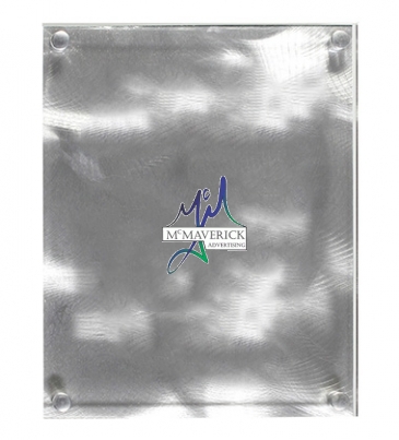 Alumo-Tech II Plaque - 8” x 10” x 1”