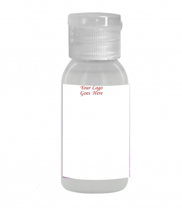 1 oz. SPF 30 Sunscreen in Clear Round Bottle