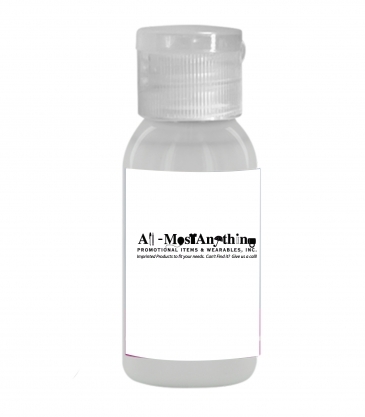 1 oz. SPF 30 Sunscreen in Clear Round Bottle