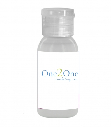 1 oz. SPF 30 Sunscreen in Clear Round Bottle
