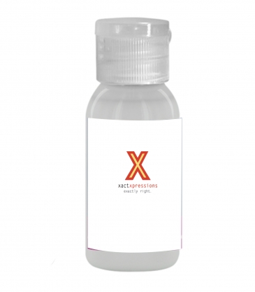1 oz. SPF 30 Sunscreen in Clear Round Bottle