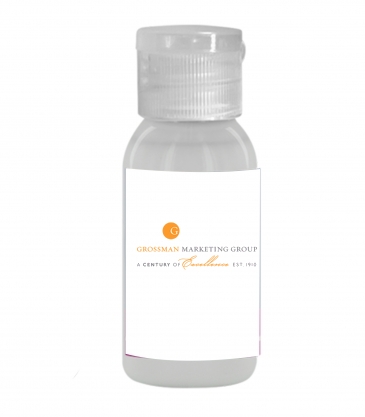 1 oz. SPF 30 Sunscreen in Clear Round Bottle