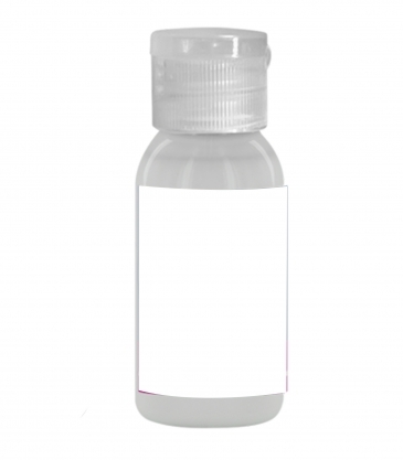 1 oz. SPF 30 Sunscreen in Clear Round Bottle