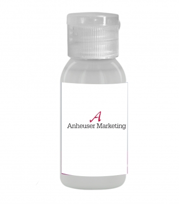 1 oz. SPF 30 Sunscreen in Clear Round Bottle
