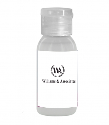 1 oz. SPF 30 Sunscreen in Clear Round Bottle