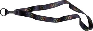 3/4" Recycled PET Dye-Sublimated Lanyard w/ Metal Crimp & Metal S