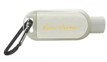 1.9 oz. SPF 30 Sunscreen in Clear Bottle with Carabiner