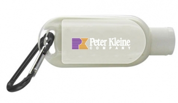 1.9 oz. SPF 30 Sunscreen in Clear Bottle with Carabiner