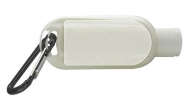 1.9 oz. SPF 30 Sunscreen in Clear Bottle with Carabiner