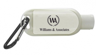 1.9 oz. SPF 30 Sunscreen in Clear Bottle with Carabiner