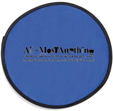 Collapsible Flyer with Pouch