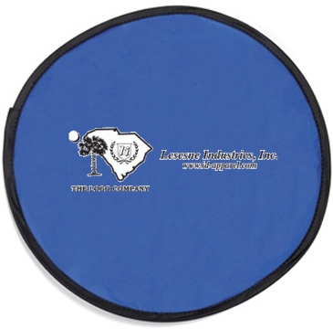 Collapsible Flyer with Pouch